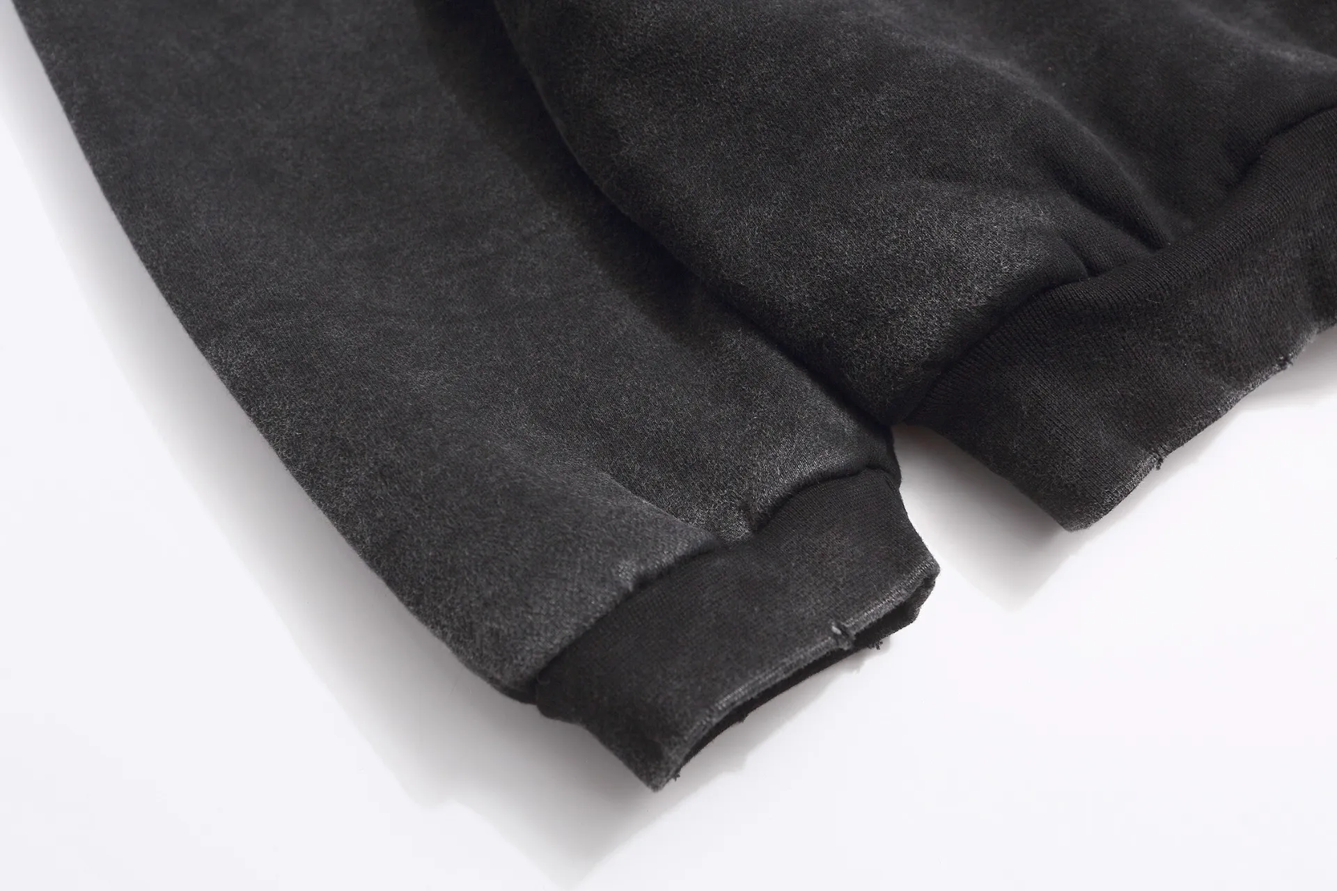 [ ] [ ] FEAR OF GOD Retro ：LM # ： Black Sizes：S M L XL